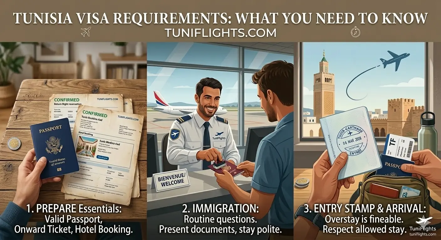 Visum für Tunesien: Alles was Sie wissen müssen