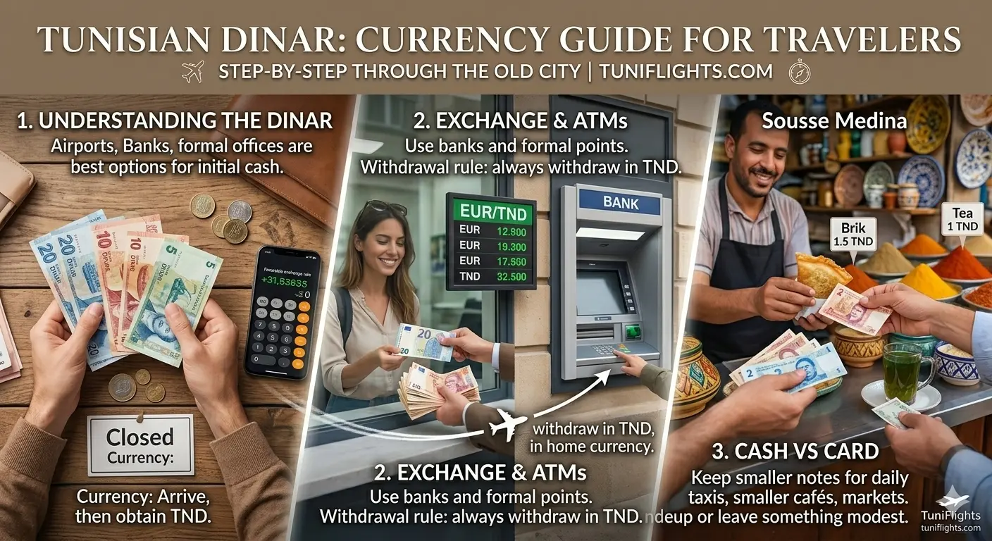 Tunesischer Dinar: Währungsguide für Reisende